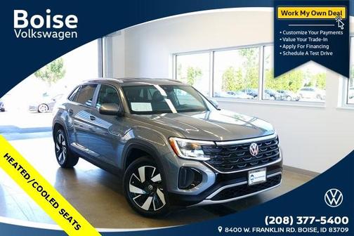 2024 Volkswagen Atlas Cross Sport 2.0T SE w/Technology