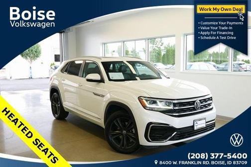 2022 Volkswagen Atlas Cross Sport 2.0T SEL R-Line