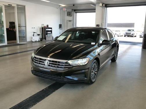 Black 2021 Volkswagen Jetta 1.4T S