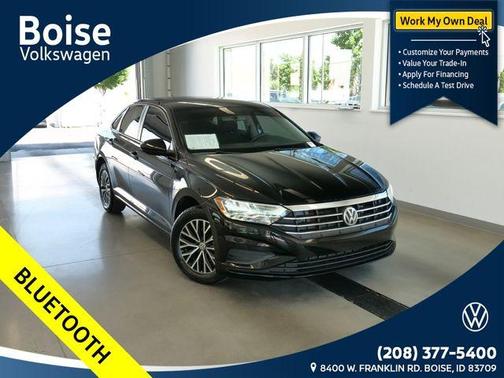 Black 2021 Volkswagen Jetta 1.4T S