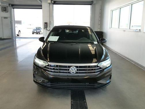 Black 2021 Volkswagen Jetta 1.4T S