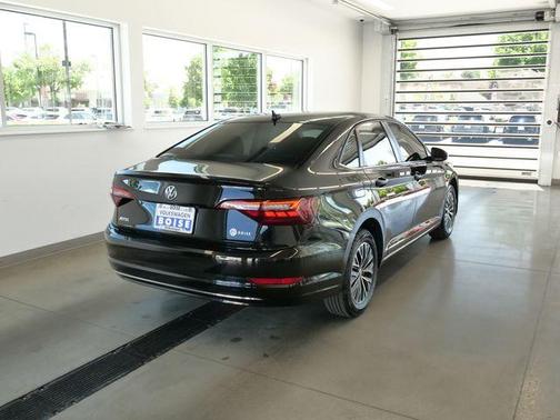 Black 2021 Volkswagen Jetta 1.4T S