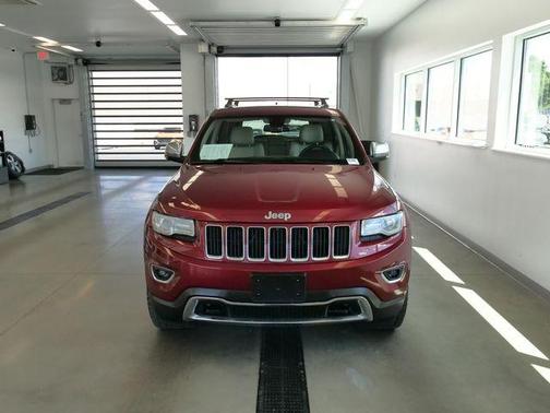 Deep Cherry Red Crystal Pearlcoat 2014 Jeep Grand Cherokee Limited