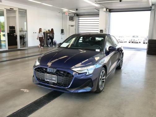 Navarra Blue Metallic 2025 Audi A3 2.0T Premium