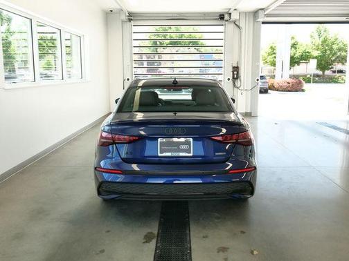 Navarra Blue Metallic 2025 Audi A3 2.0T Premium