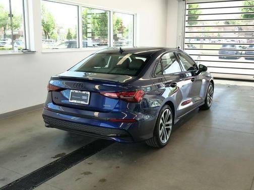 Navarra Blue Metallic 2025 Audi A3 2.0T Premium