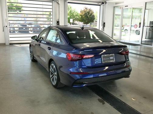 Navarra Blue Metallic 2025 Audi A3 2.0T Premium