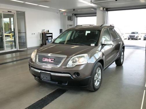 Medium Brown Metallic 2010 GMC Acadia SL
