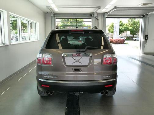 Medium Brown Metallic 2010 GMC Acadia SL