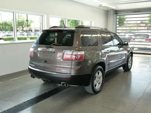 Medium Brown Metallic 2010 GMC Acadia SL