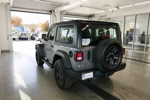2021 Jeep Wrangler Sport