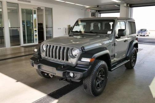 2021 Jeep Wrangler Sport