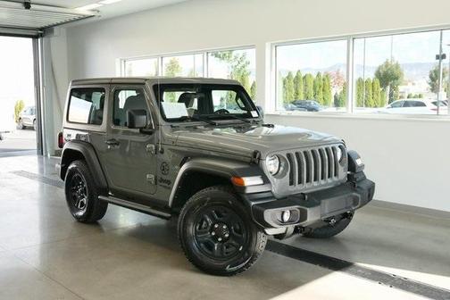 2021 Jeep Wrangler Sport