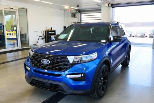 2022 Ford Explorer ST-Line