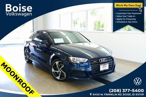 2020 Audi A3 2.0T S line Premium