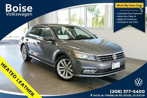 2017 Volkswagen Passat 1.8T SEL Premium