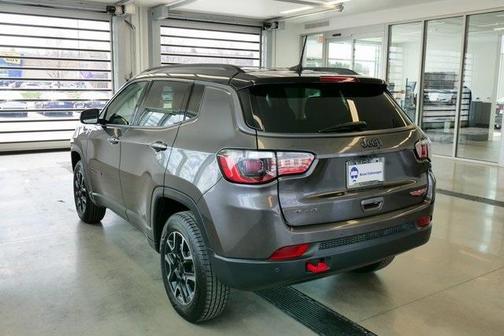 2021 Jeep Compass Trailhawk