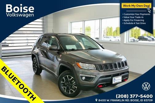 2021 Jeep Compass Trailhawk