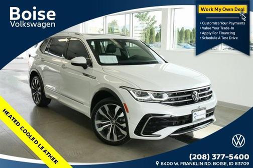 2022 Volkswagen Tiguan 2.0T SEL R-Line