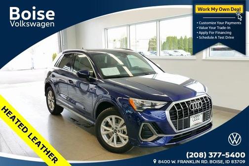 2022 Audi Q3 45 S line Premium