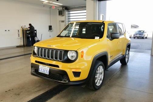 2023 Jeep Renegade Latitude