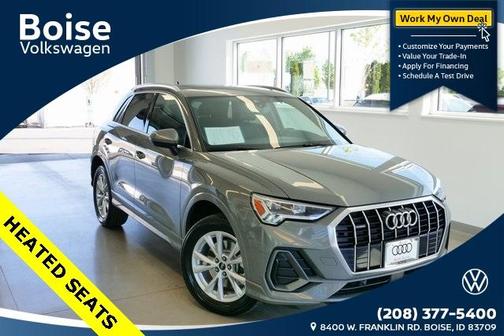 2024 Audi Q3 45 S line Premium