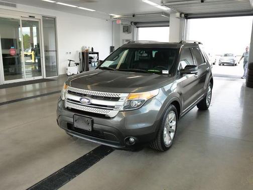 Magnetic Metallic 2015 Ford Explorer XLT