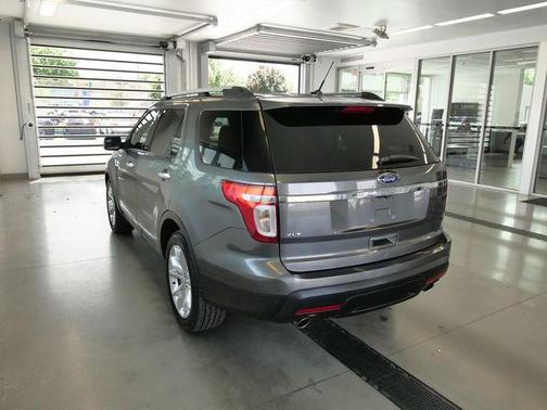 Magnetic Metallic 2015 Ford Explorer XLT