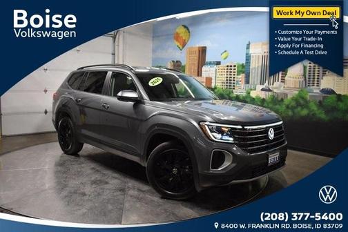 2025 Volkswagen Atlas 2.0T SE