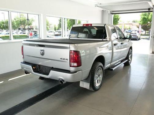 Bright Silver Clearcoat Metallic 2013 RAM 1500 Tradesman/Express