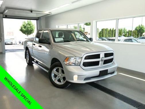 Bright Silver Clearcoat Metallic 2013 RAM 1500 Tradesman/Express