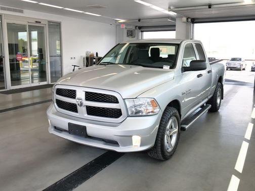 Bright Silver Clearcoat Metallic 2013 RAM 1500 Tradesman/Express