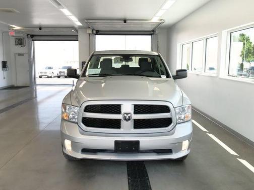 Bright Silver Clearcoat Metallic 2013 RAM 1500 Tradesman/Express