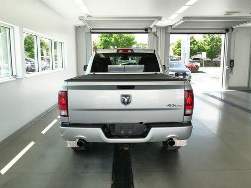 Bright Silver Clearcoat Metallic 2013 RAM 1500 Tradesman/Express