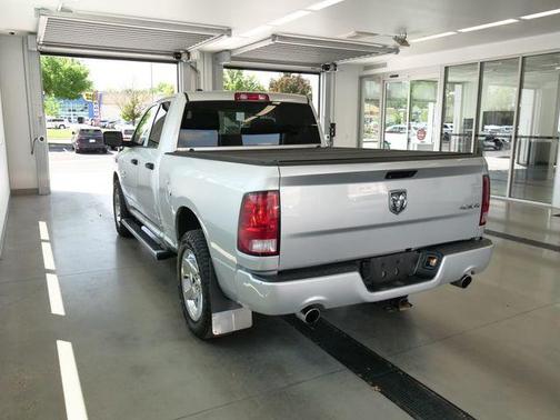 Bright Silver Clearcoat Metallic 2013 RAM 1500 Tradesman/Express