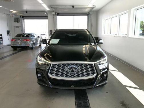 Black Obsidian 2023 INFINITI QX55 LUXE
