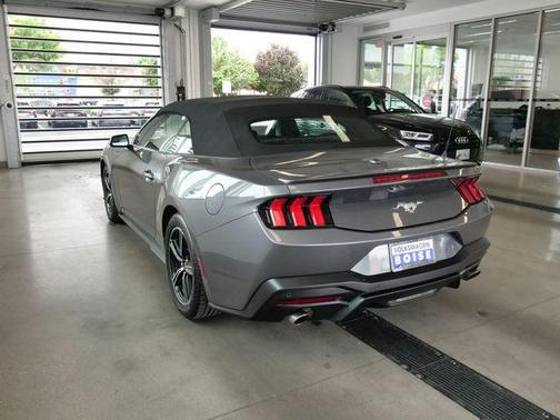Gray 2025 Ford Mustang EcoBoost Premium