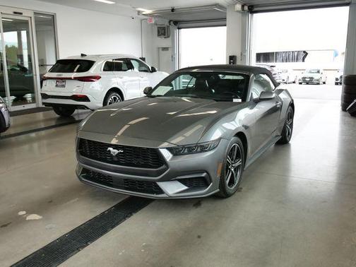 Gray 2025 Ford Mustang EcoBoost Premium