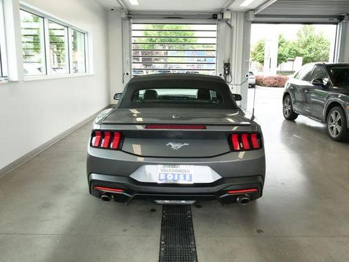 Gray 2025 Ford Mustang EcoBoost Premium