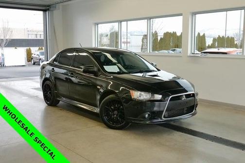 2012 Mitsubishi Lancer Ralliart