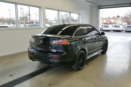 2012 Mitsubishi Lancer Ralliart