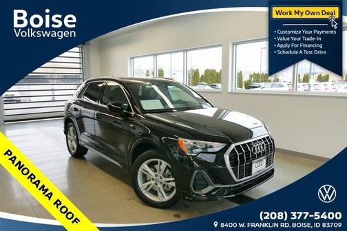 2020 Audi Q3 45 S line Premium