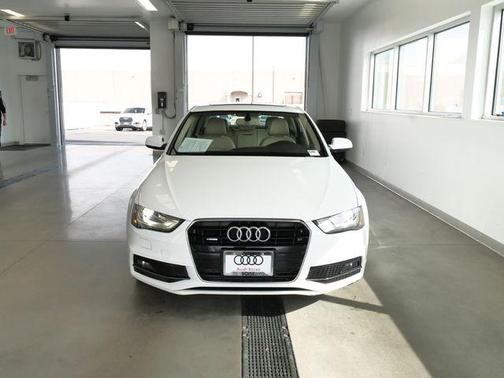 Ibis White 2015 Audi A4 2.0T Premium Plus