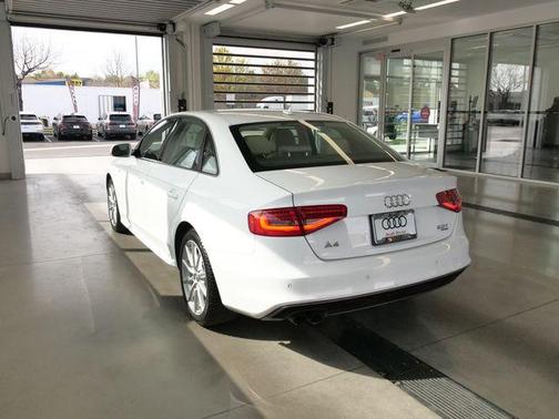 Ibis White 2015 Audi A4 2.0T Premium Plus