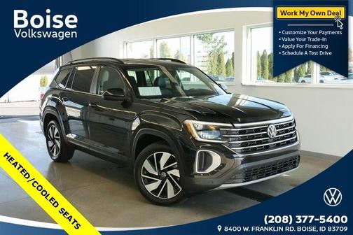2024 Volkswagen Atlas 2.0T SE
