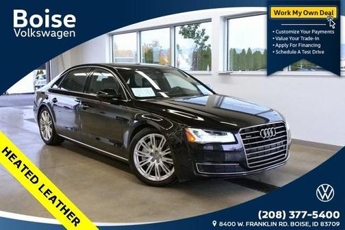 2015 Audi A8 L 3.0T