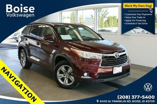 2015 Toyota Highlander Limited