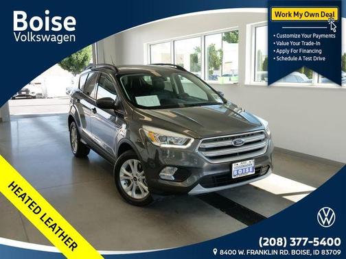 Magnetic 2018 Ford Escape SEL