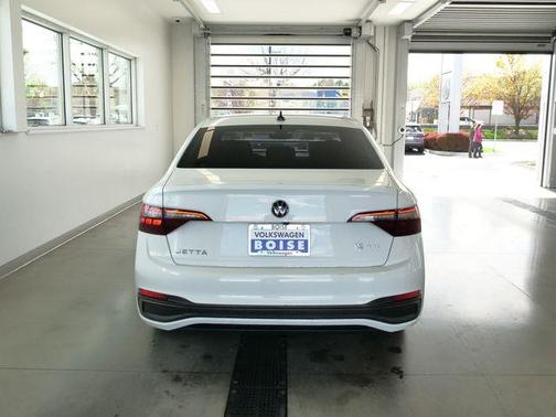 Pure White 2023 Volkswagen Jetta 1.5T Sport