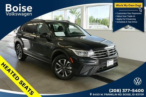 2022 Volkswagen Tiguan 2.0T S